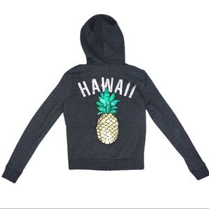 PINK | Hawaii Full-Zip Sweatshirt